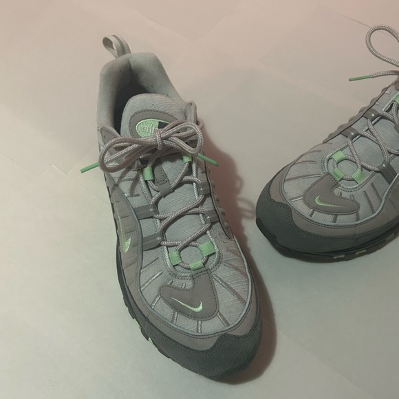 Nike Air Max 98 - Vast Grey Fresh Mint - Men’s Size 12 - Picture 5 of 5